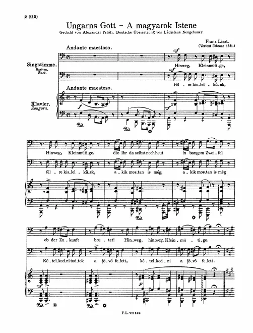 Complete Score (S.339)