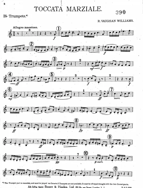 Trumpet 1/2 (B♭)