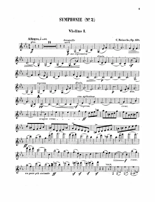 Violins I