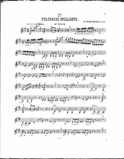 Violins II