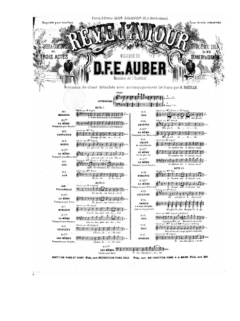 No.12, Romance: "Je l'aimais tant" (Act III, No.13), A major