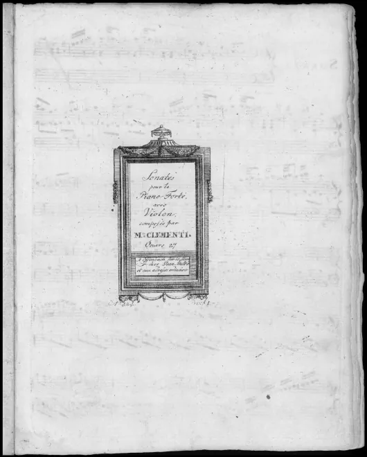 Piano Score