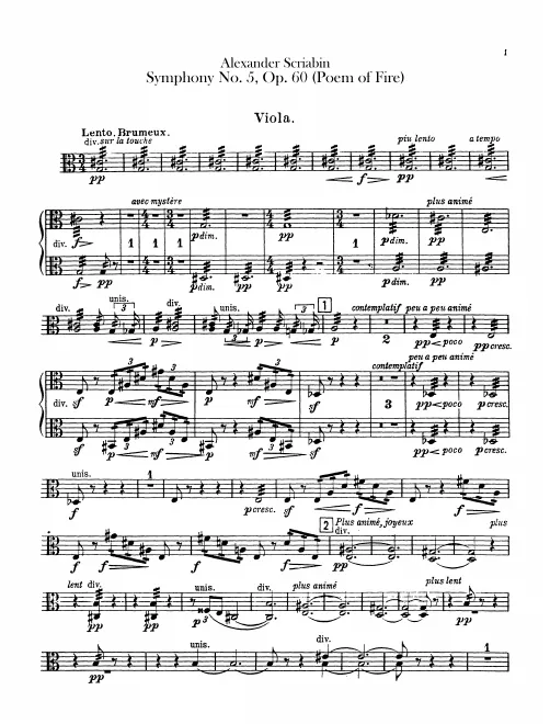 Violas