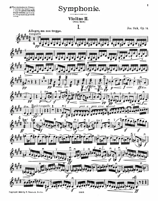 Violins II