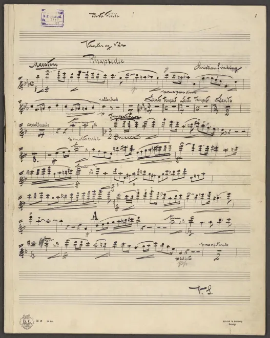 Flute 1, 2, 3/Piccolo