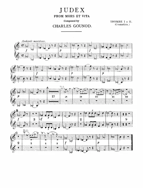 Trumpet 1/2, 3 (C)