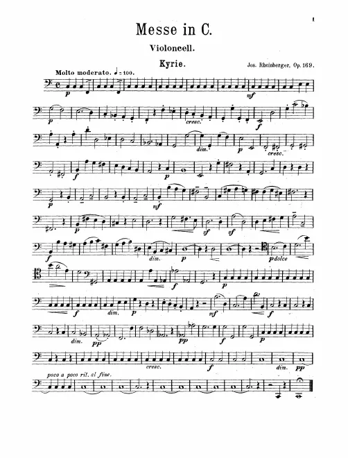 Cellos