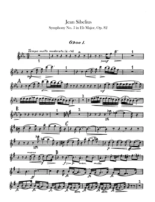 Oboe 1