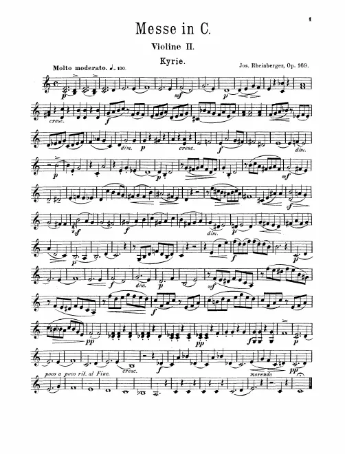 Violins II