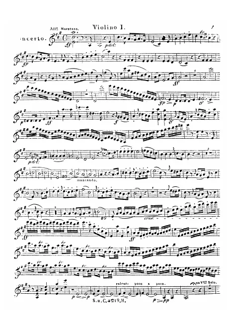 Violin 1