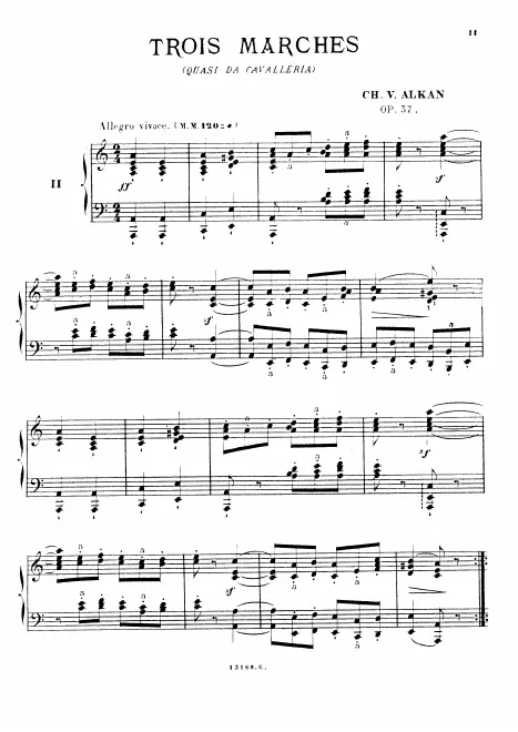 2. March in A minor