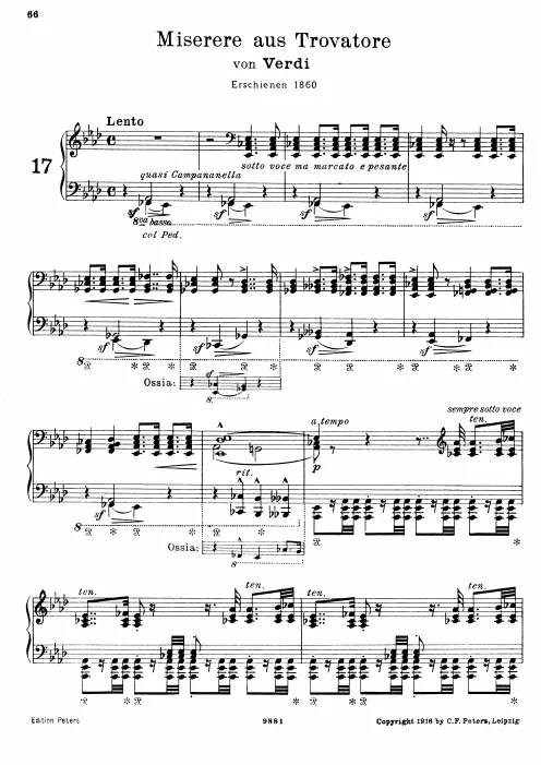 Complete Score (scan)