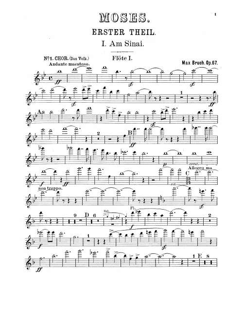 Flute 1, 2