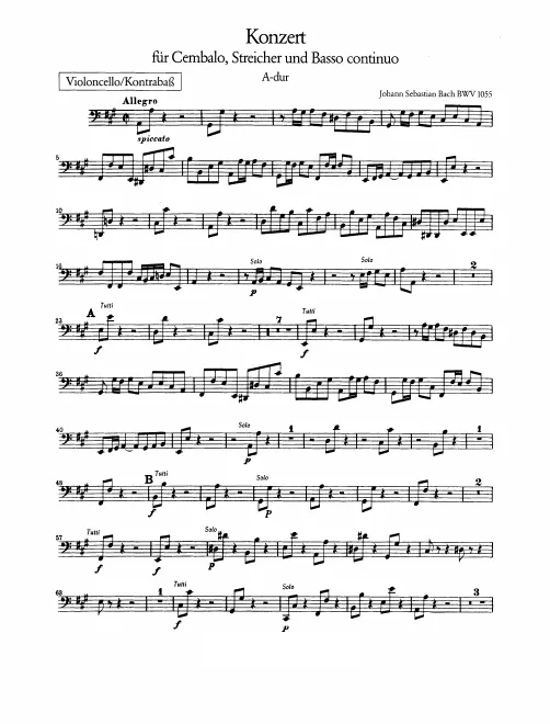 Cellos/Basses