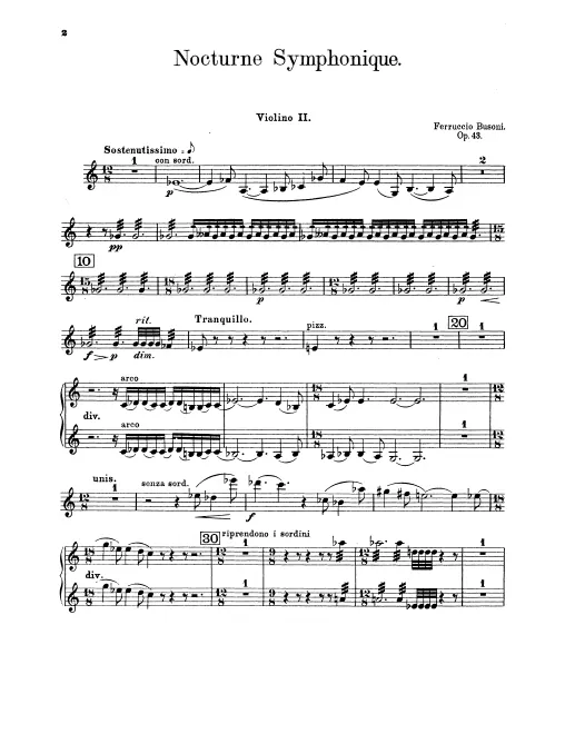 Violins II