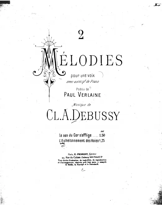 3. L'échelonnement des haies (C♯ minor)