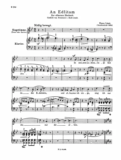 Complete Score (S.333)