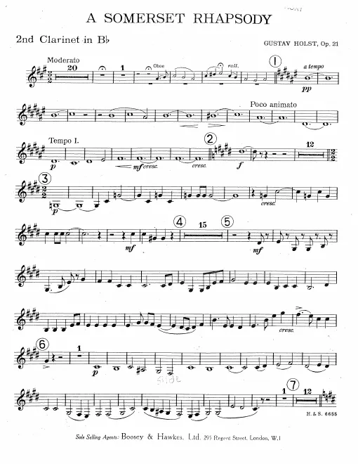 Clarinet 2 (B♭)