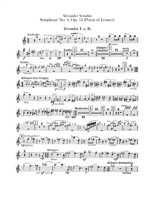 Trumpet 1, 2, 3, 4, 5 (B)