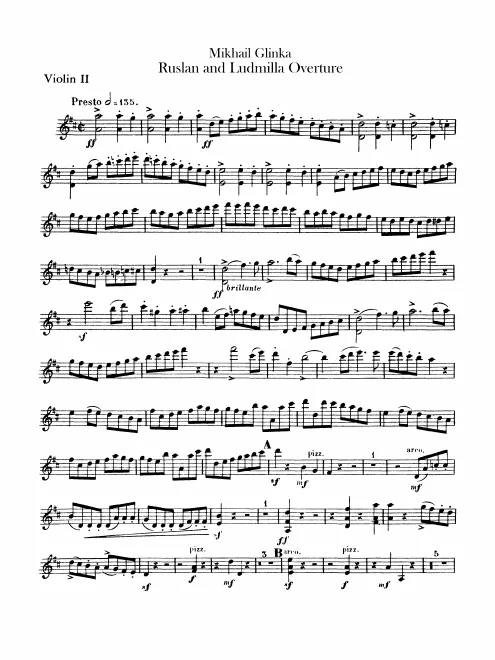 Violins II