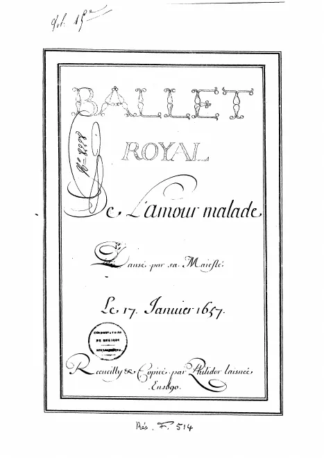 Complete Score (manuscript)