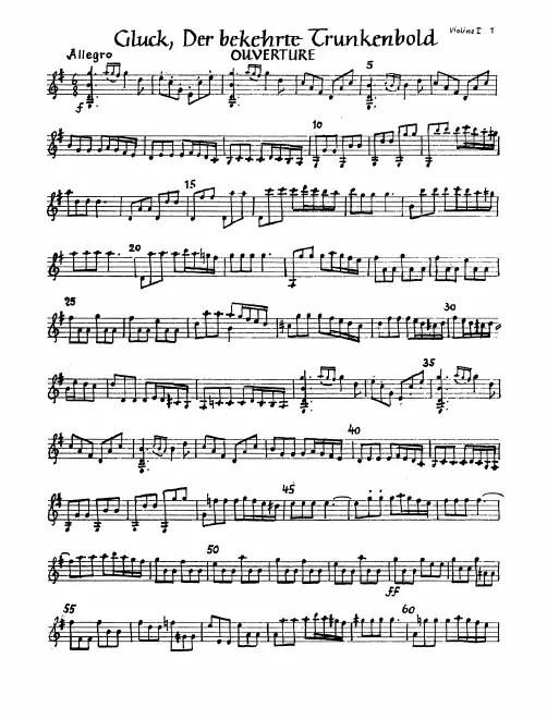 Violins I