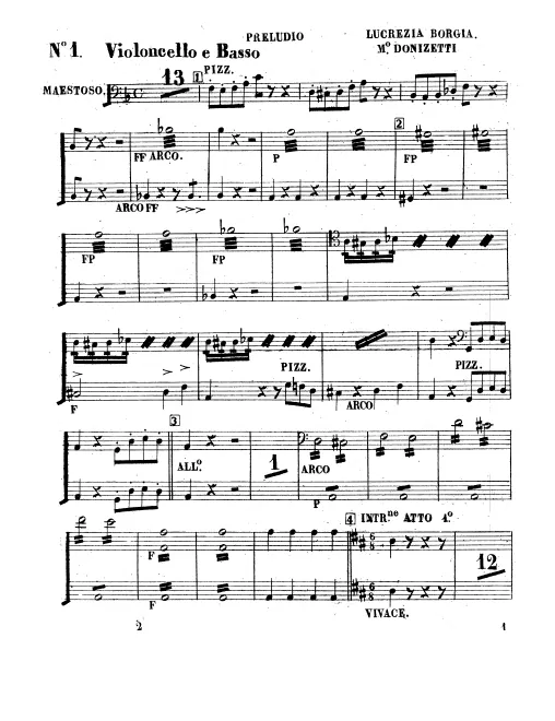 Cellos/Basses