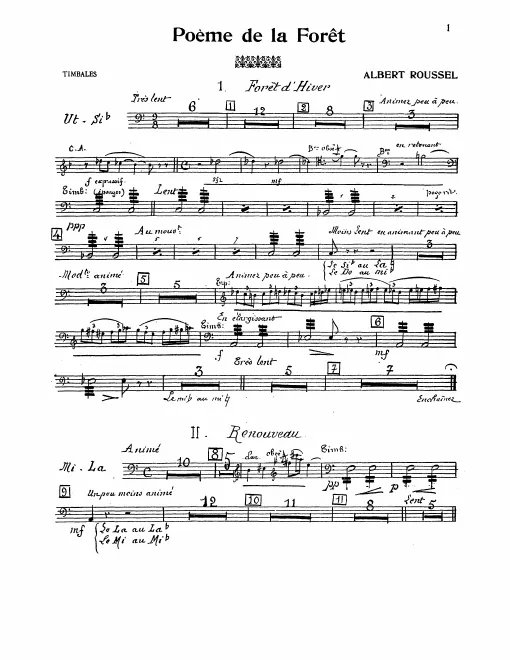 Timpani