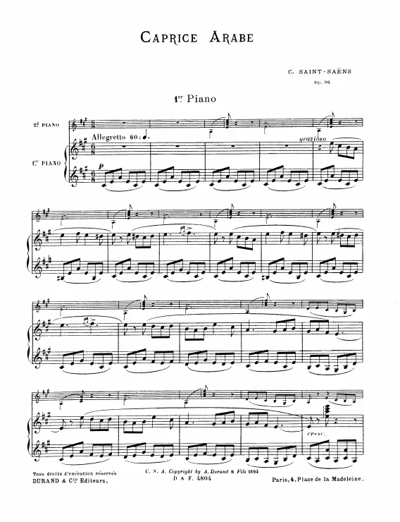 Complete Score (both parts)