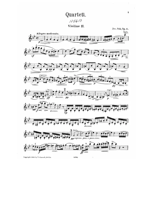 Violin II