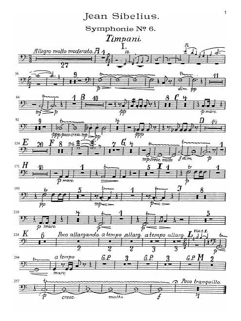 Timpani