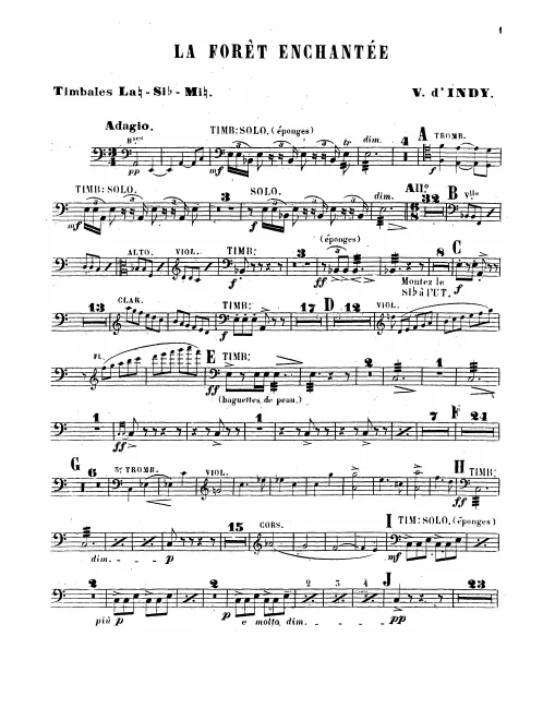 Timpani