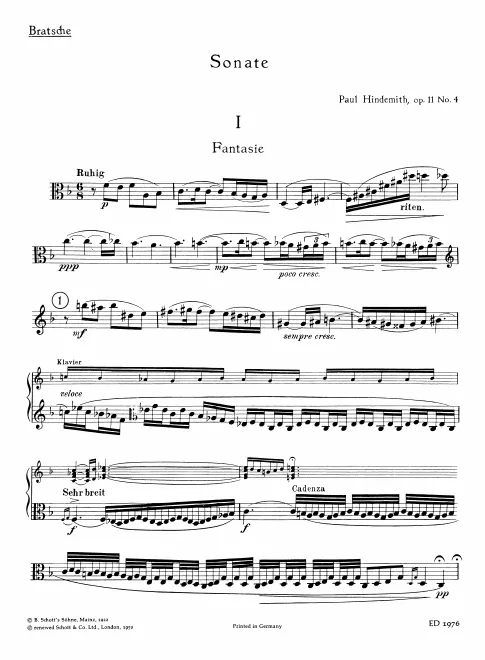 Viola Part