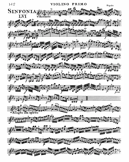 Violins I
