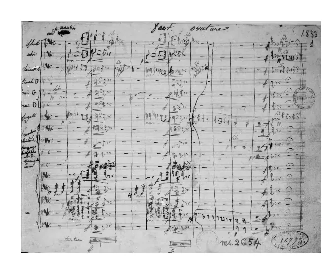 Overture Act 1