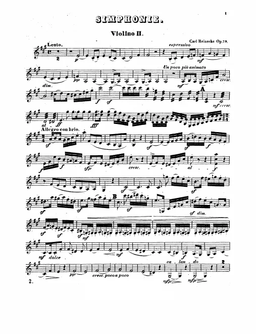 Violins II