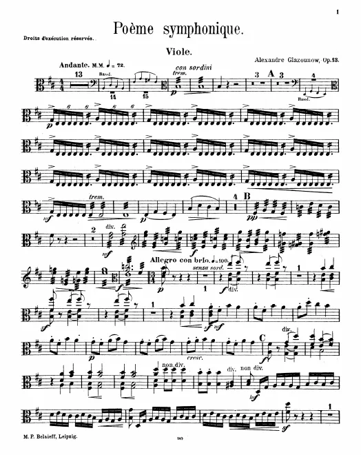 Violas