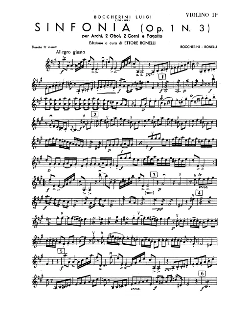 Violins II