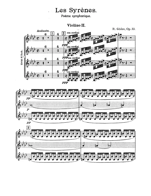 Violins II