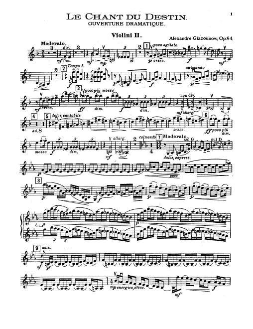Violins II