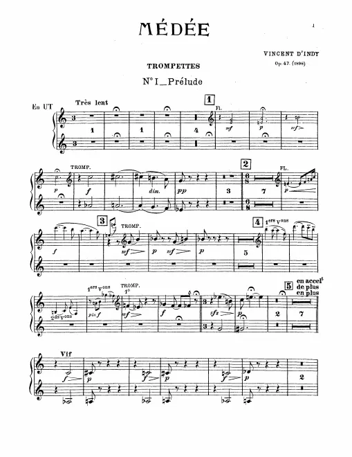 Trumpet 1/2 (C)