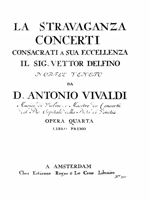 Violino di Concertino