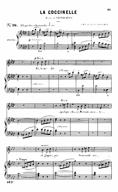 Complete Score (A♭ major: high voice and piano)