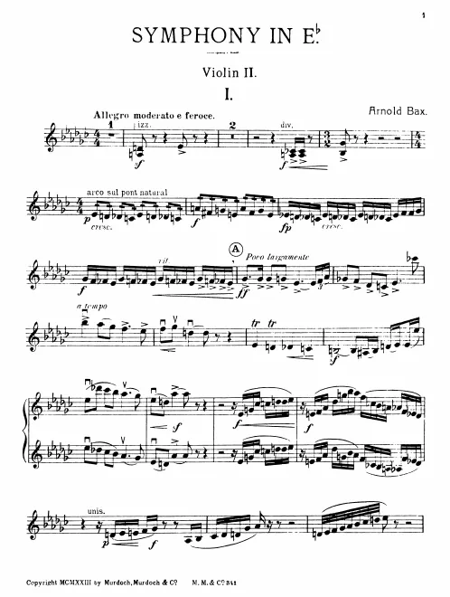 Violins II