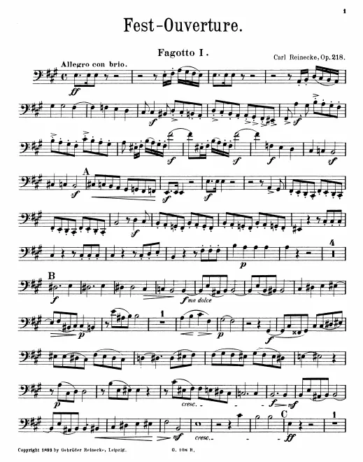 Bassoon 1