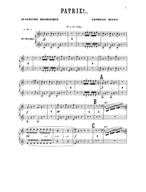 Horn 1/2 (D/E♭/E/G), 3/4 (C)