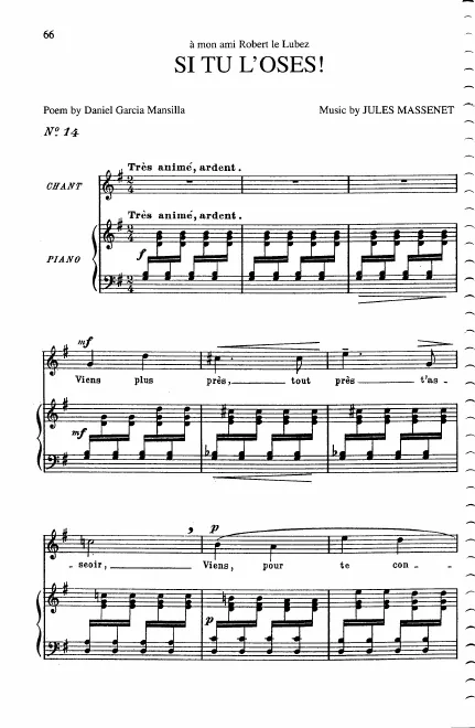 Complete Score (G Major: medium voice and piano)