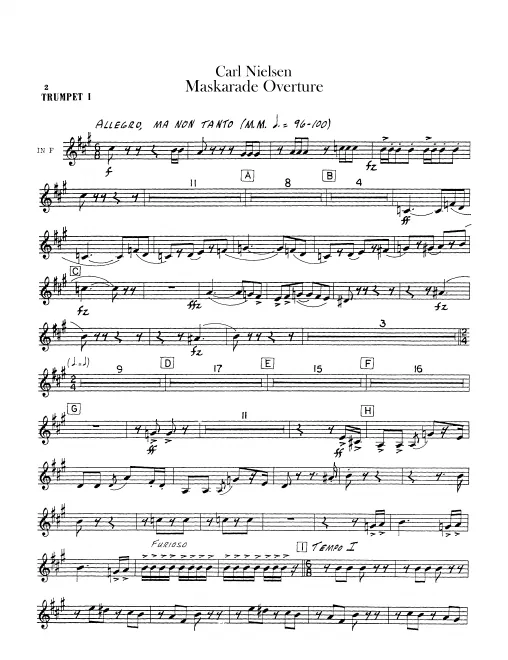 Trumpet 1, 2, 3 (F)