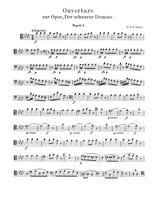 Bassoon 1, 2