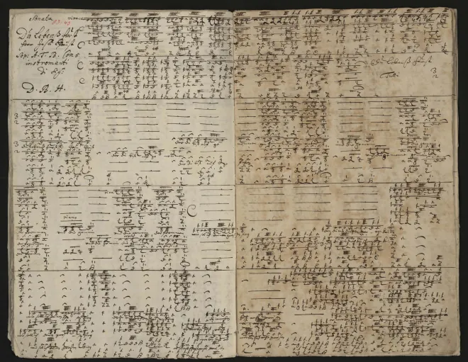 Complete Tablature Score